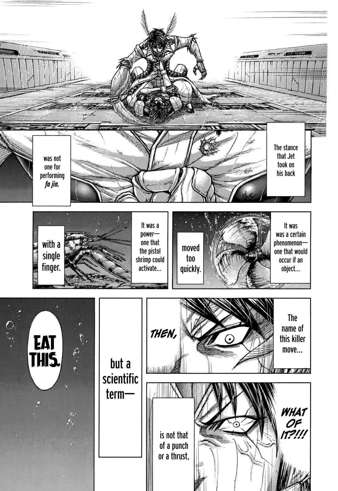Terra Formars, Chapter 125 image 11